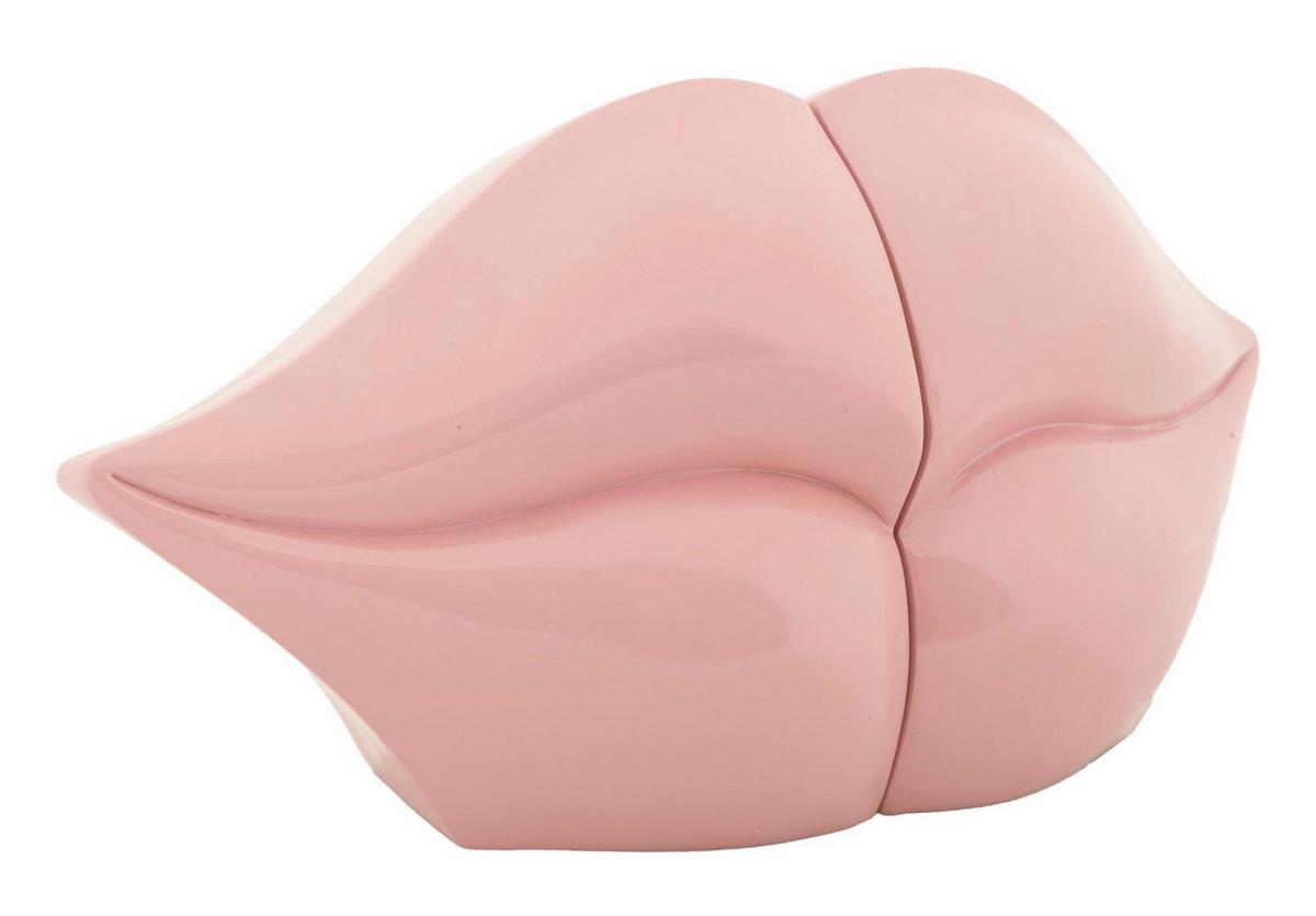 Skulptur Kunststoff, Pink - Basics, Kunststoff (27/13/9cm)