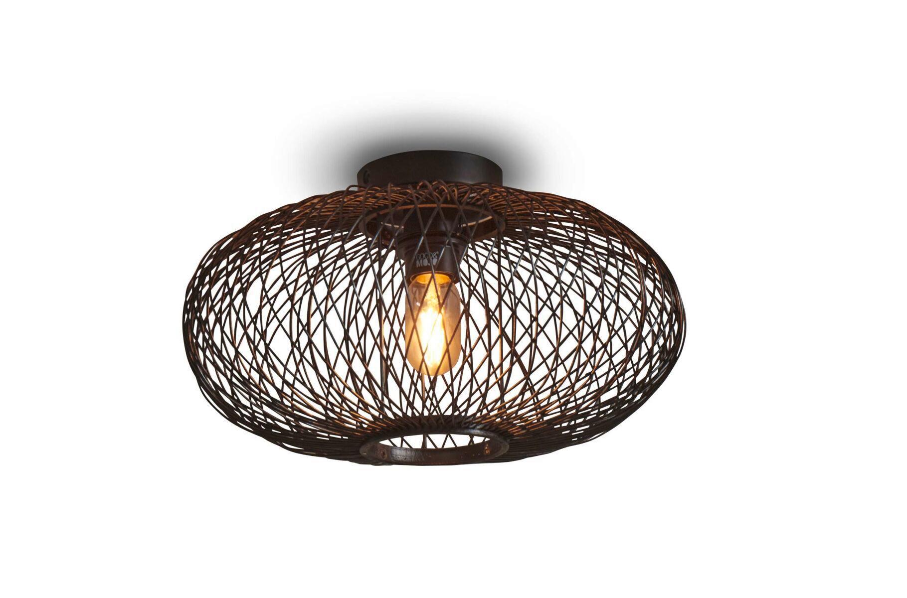 Deckenleuchte Cango/C/4020/B - Schwarz, Trend (40/20cm) - Good & Mojo