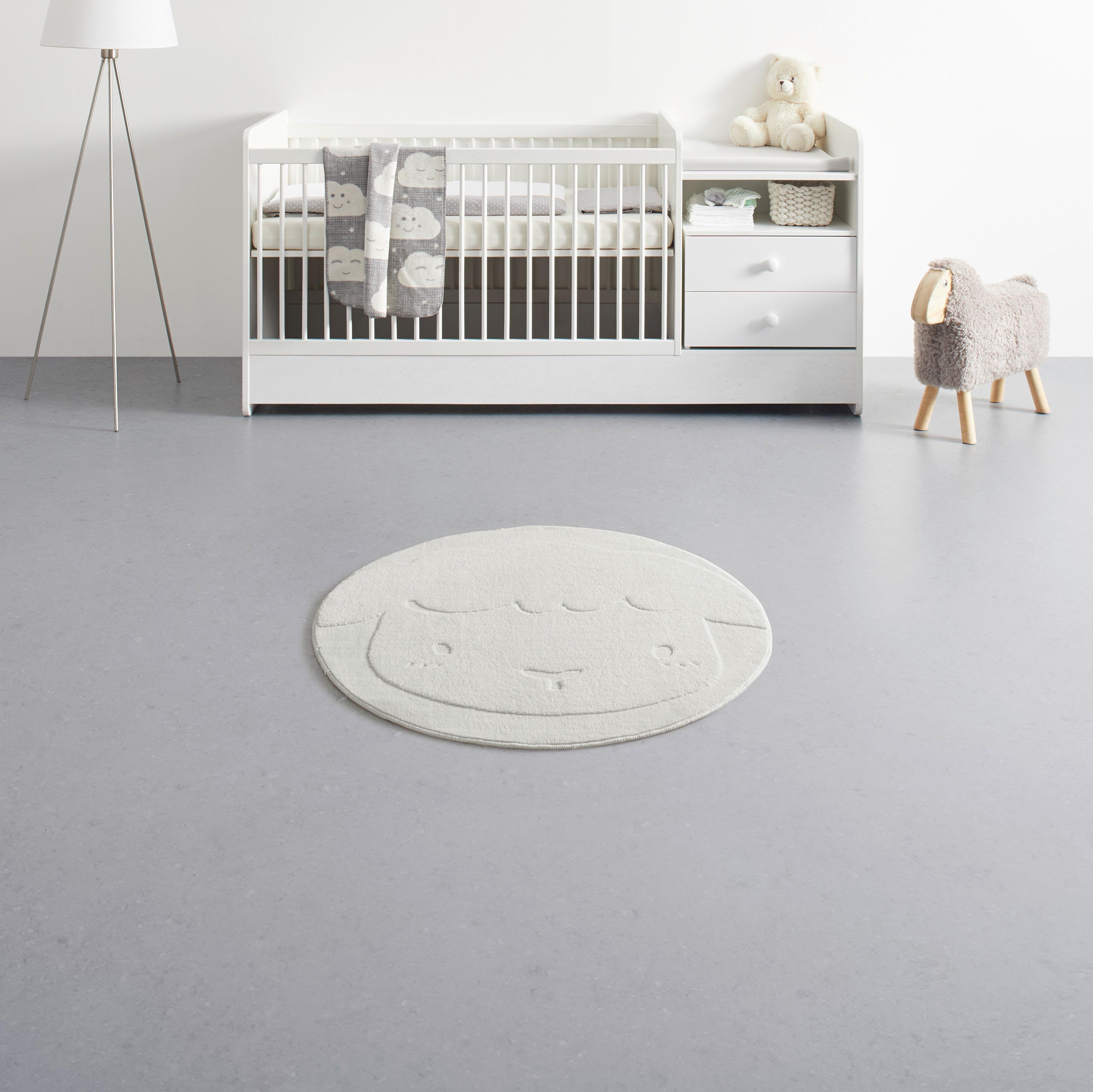 DĚTSKÝ KOBEREC BÄRLI - bílá, textil (80cm) - Mömax