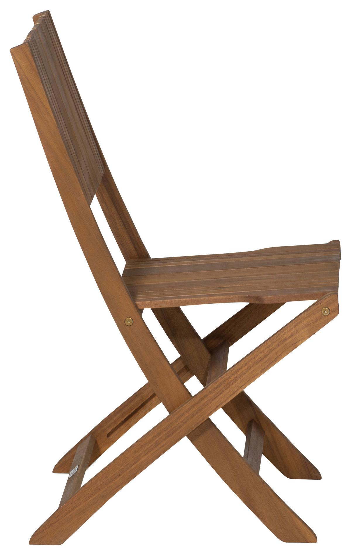 Gartengarnitur 5-tlg. Falun Echtholz Akazie - Akaziefarben, KONVENTIONELL, Holz - Siena Garden