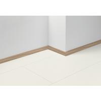 Sockelleiste Eiche - Hellbraun/Eichefarben, Basics, Holzwerkstoff (220/4/1,6cm) - Parador
