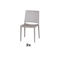 Stapelstuhl T20077 - Taupe, Basics, Kunststoff (57/80/56cm) - Siena Garden