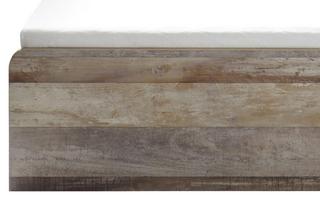 Stauraumbett MOON Buche Dekor 140 x 200