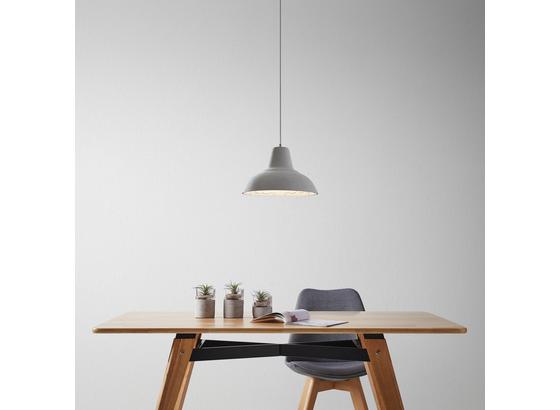 Závesná Lampa Madita - sivá, Moderný, kameň (30/123cm) - Modern Living Závesná Lampa Madita - sivá, Moderný, kameň (30/123cm) - Modern Living