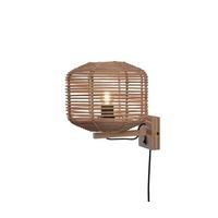WANDLEUCHTE TANAMI/W/2520/N - Naturfarben, Trend (25/30/25cm) - Good & Mojo