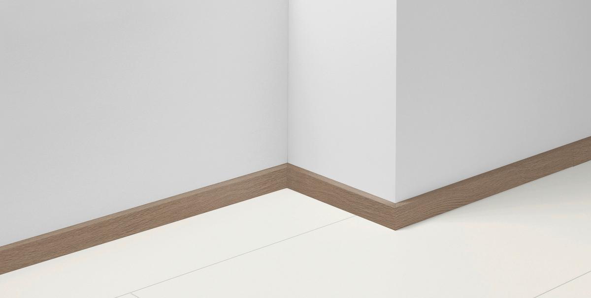Sockelleiste Eiche D126 - Eichefarben, Basics, Holzwerkstoff (220/4/1,6cm) - Parador