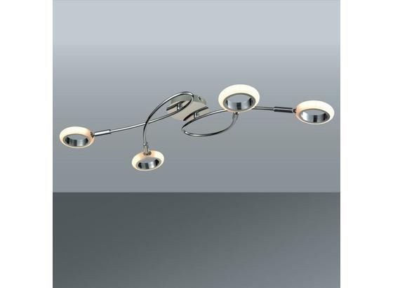 Led Stropná Lampa Tino - Moderný, umelá hmota/kov (71/12cm) - MÖMAX modern living Led Stropná Lampa Tino - Moderný, umelá hmota/kov (71/12cm) - MÖMAX modern living