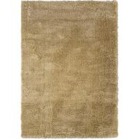 Hochflorteppich Lina - Gelb, Basics, Textil (80/150cm) - Luca Bessoni