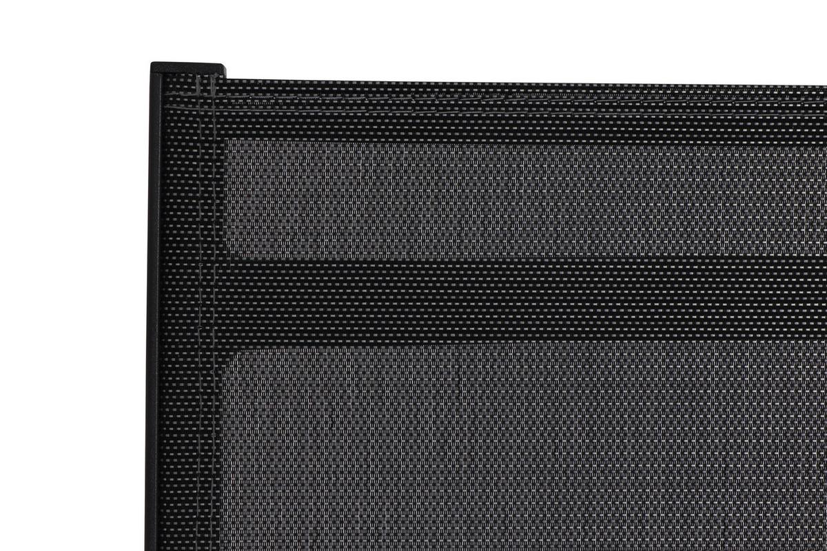 Gartensessel Stapelbar Metall/kunststoff - Anthrazit, KONVENTIONELL, Kunststoff/Metall (60/111,5/74cm) - Siena Garden