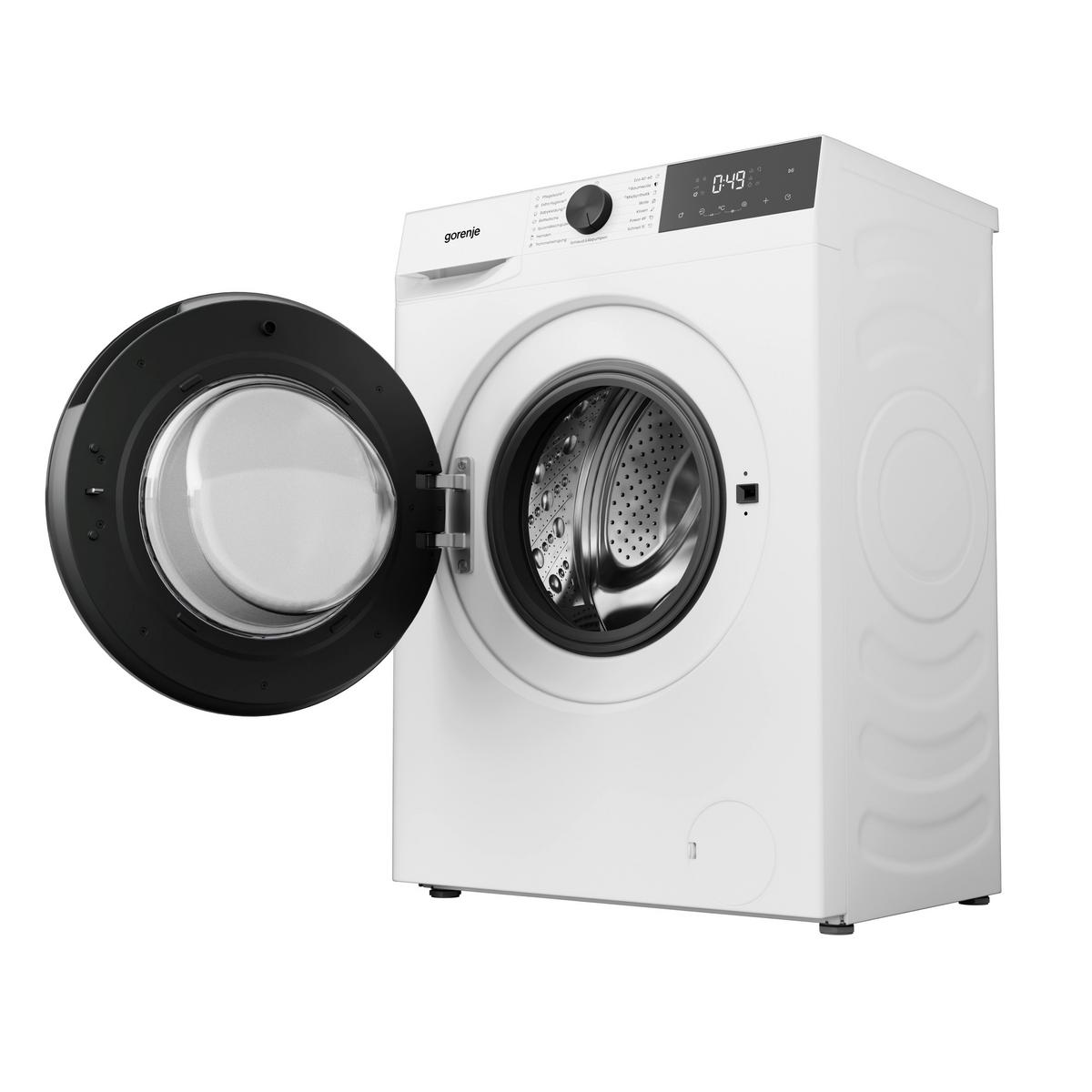 Waschmaschine WG2PS94A1P2/AT Füllmenge ca. 9k, EEKL: A - Weiß, Basics, Kunststoff/Metall (59,5/84,5/47cm) - Gorenje