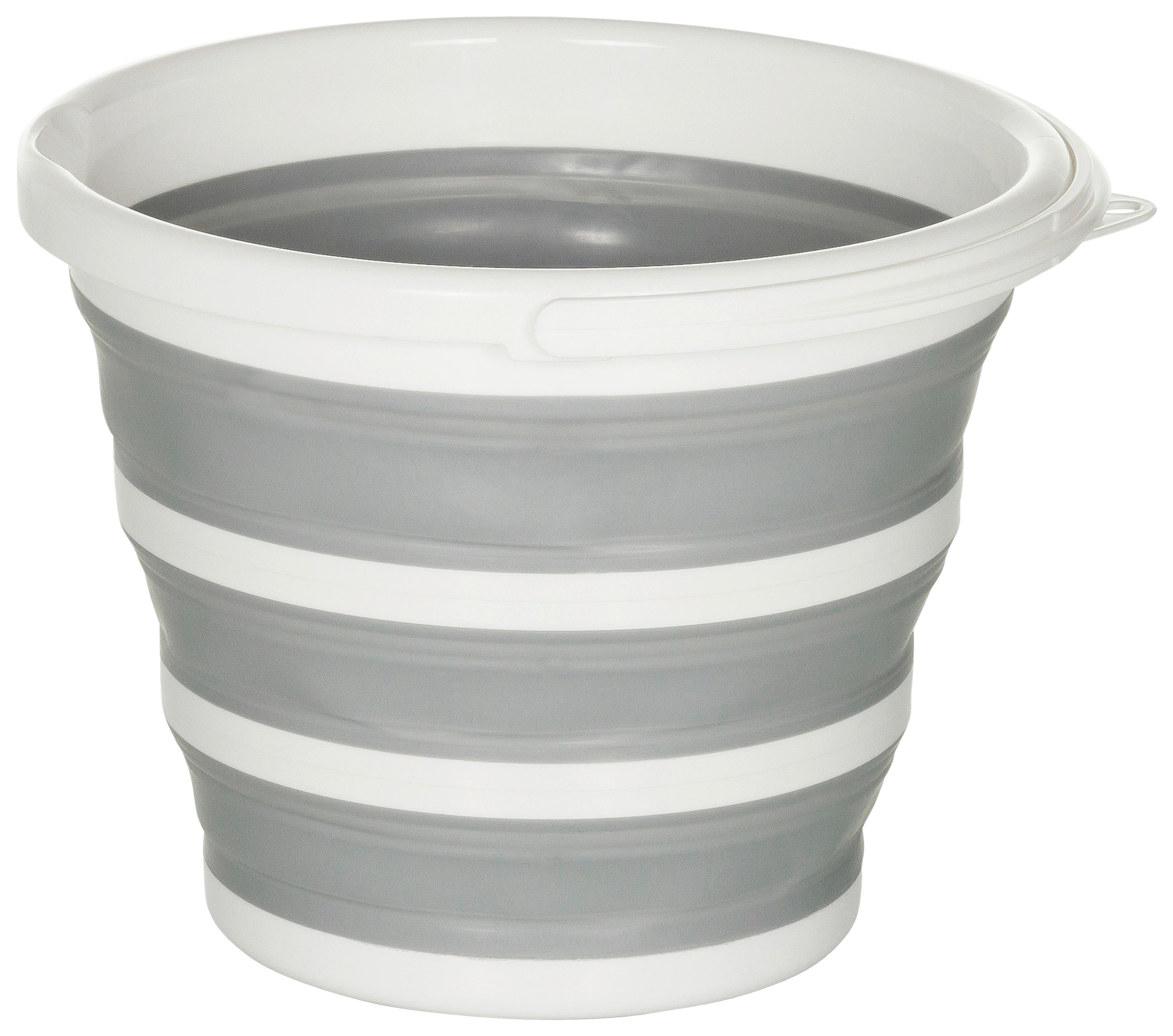 Eimer Clean Silr - Basics, Kunststoff (32/25/32cm) - MID.YOU