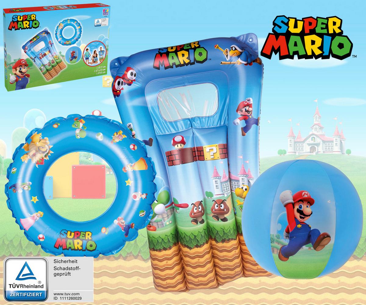 Wasserspielzeug Super Mario - Basics (27/3/19cm)
