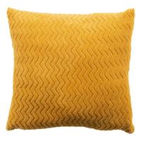 Díszpárna Talisha - currysárga, Modern, textil (40/40cm) - Luca Bessoni