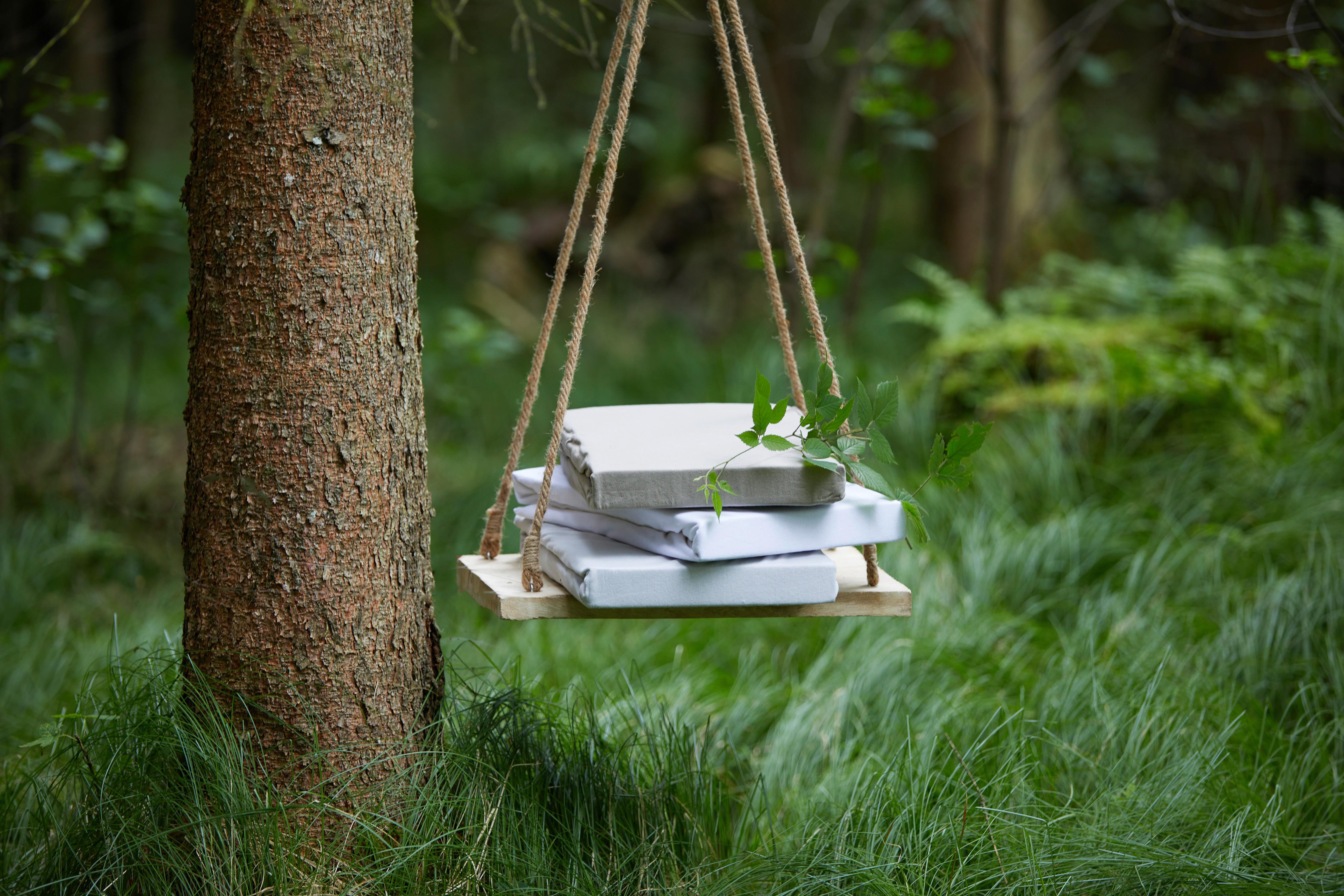 ELASTICKÉ PROSTĚRADLO Greta, 200/100/30cm, bílá - bílá, Moderní, textil (200/100/30cm) - ecoTree