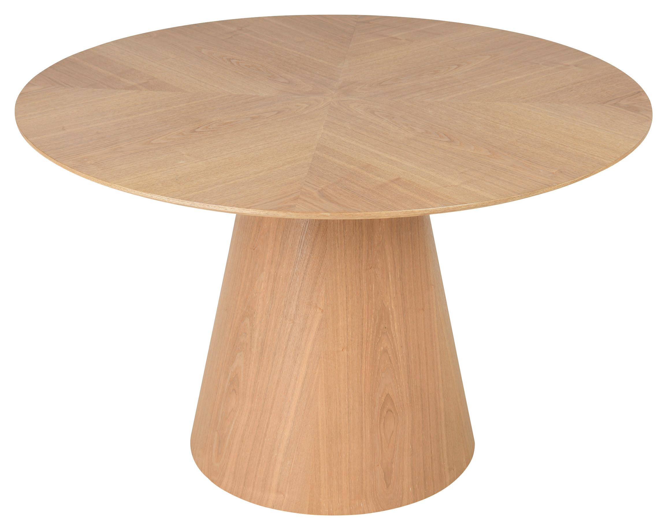 Esstisch Rond D: 120 cm, Eichefarben - Eichefarben, Design, Holz/Holzwerkstoff (120/76cm) - MID.YOU