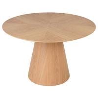 Esstisch Rond D: 120 Cm, Eichefarben - Eichefarben, Design, Holz/Holzwerkstoff (120/76cm) - MID.YOU