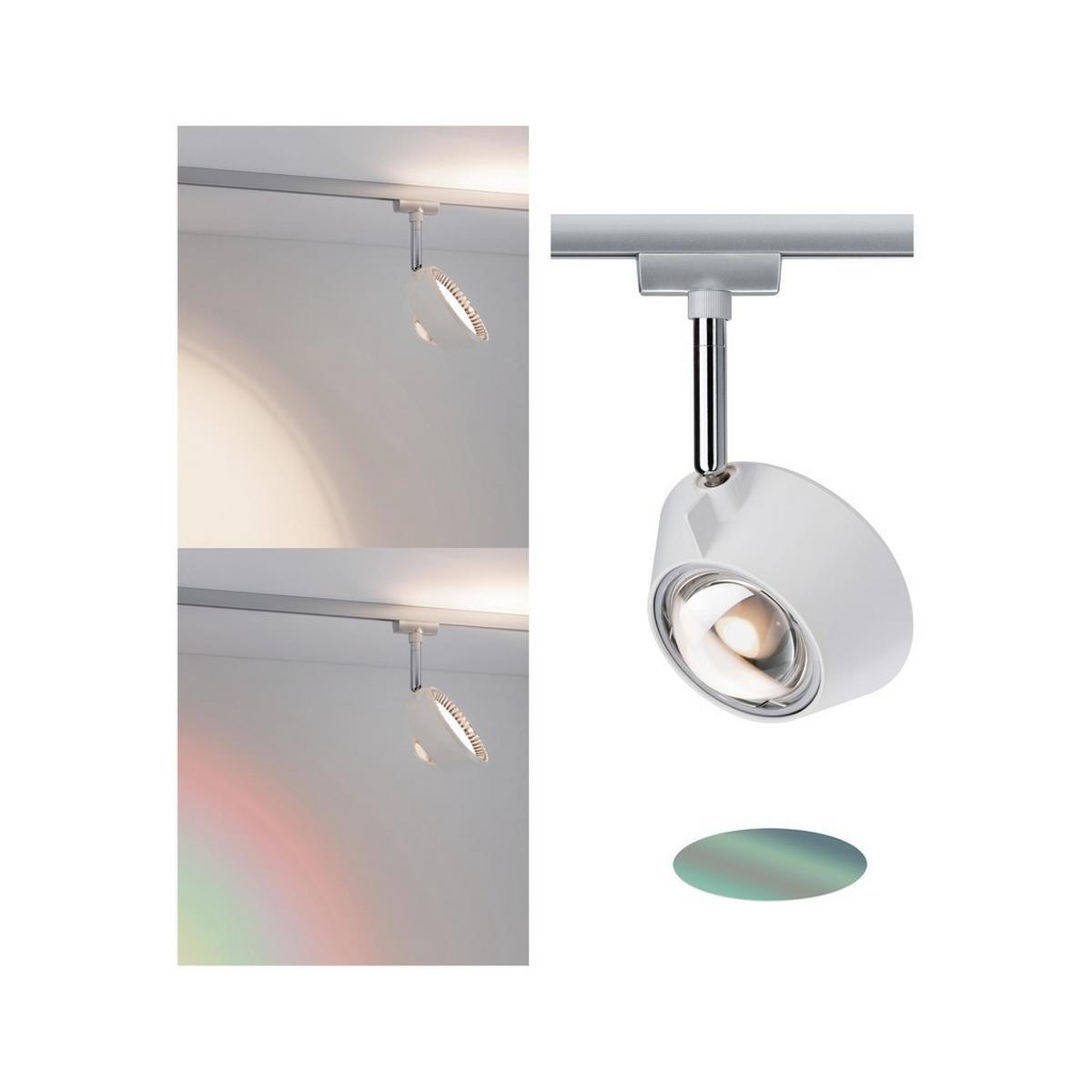 Schienensystem Urail 94979 Schienenspot Sabik, dimmbar - Basics (8/13,2/3,2cm) - Paulmann