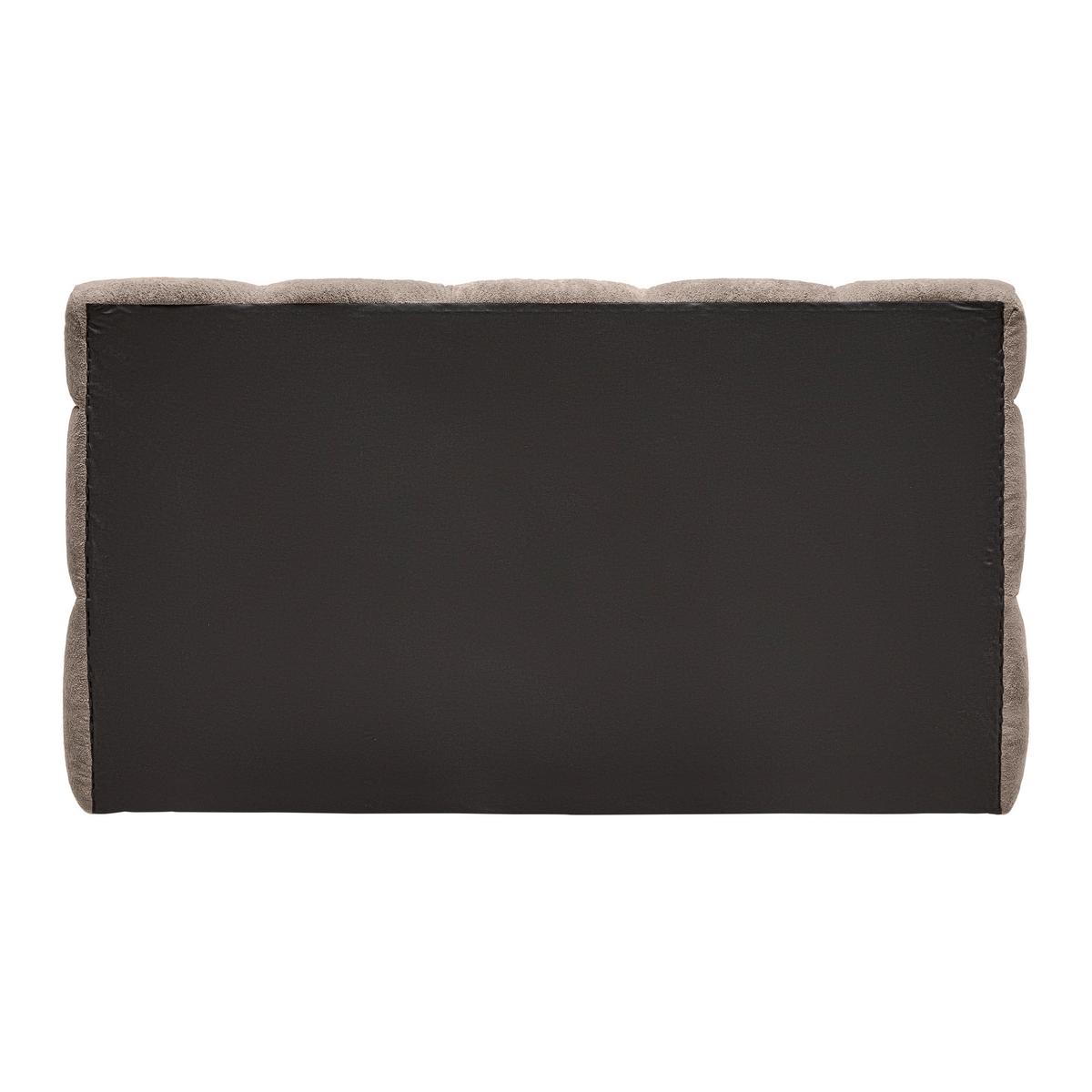 Čalúnená posteľ MONTE 120x200, hnedá - hnedá/čierna, Konventionell, textil/plast (120/200cm) - Based