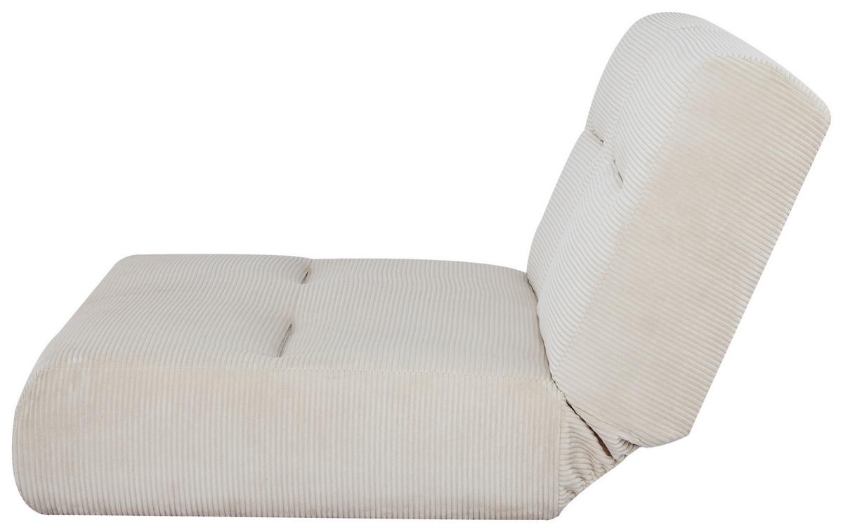 Schlafsofa Luna Beige B: 159 Cm - Beige, Design, Textil (159/88/160cm) - Livetastic
