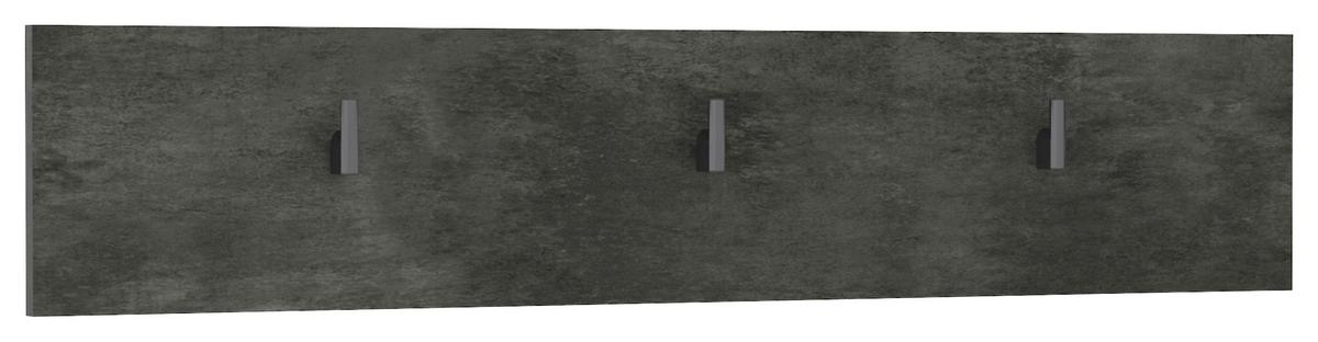 Garderobenpaneel Perugia Fresko B: 79,9 Cm - Trend, Holzwerkstoff (79,9/16/1,6cm)