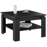 Couchtisch mit Ablagefach Nizza, Anthrazit - Anthrazit, MODERN, Holzwerkstoff (70/45/70cm)