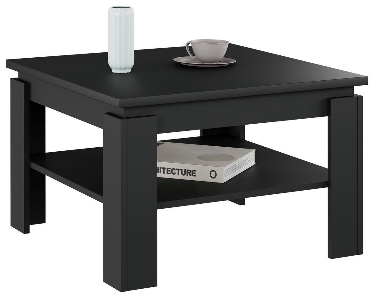 Couchtisch mit Ablagefach Nizza, Anthrazit - Anthrazit, MODERN, Holzwerkstoff (70/45/70cm)