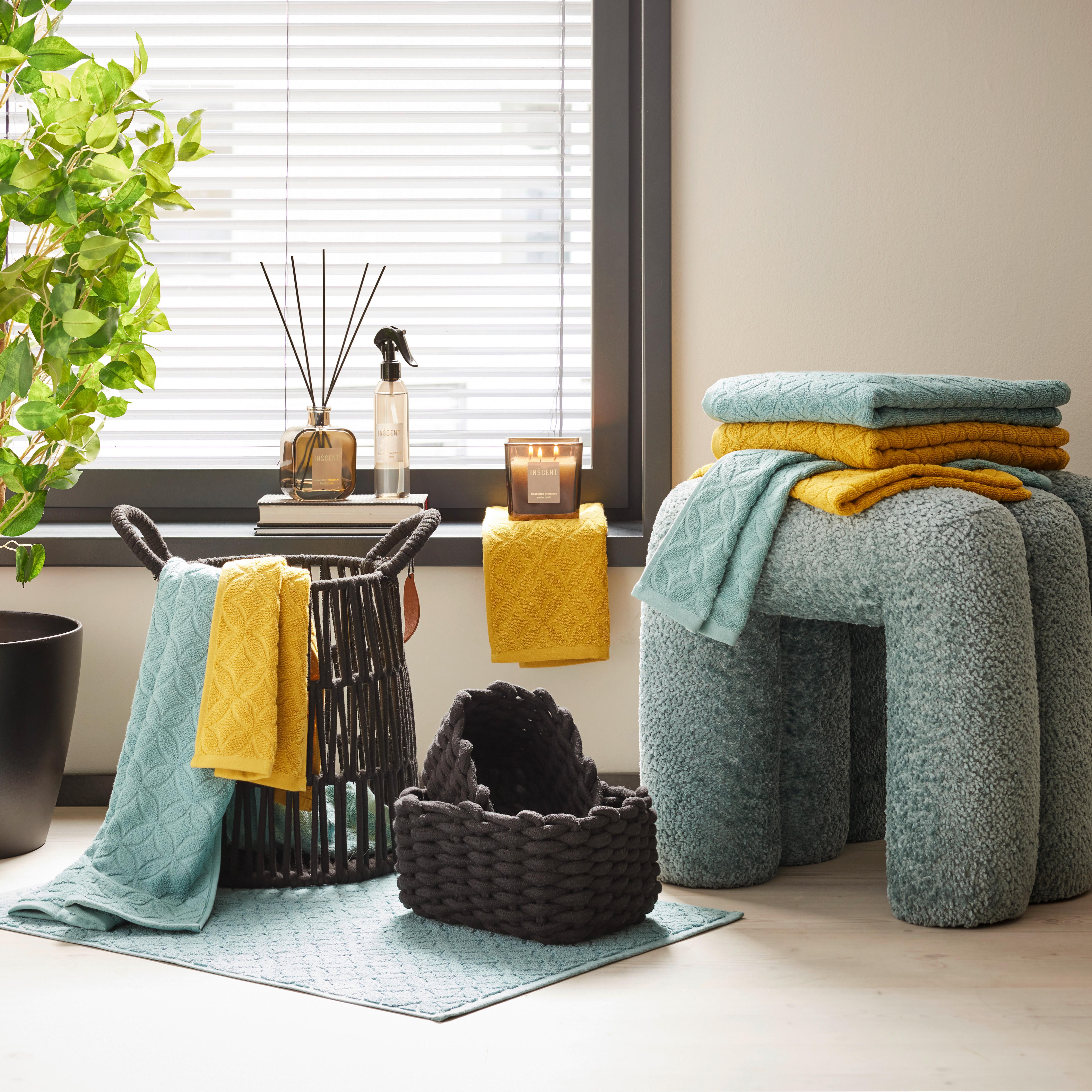 UTERÁK Naime, 70/140cm, modrá - modrá, Lifestyle, textil (70/140cm) - Modern Living