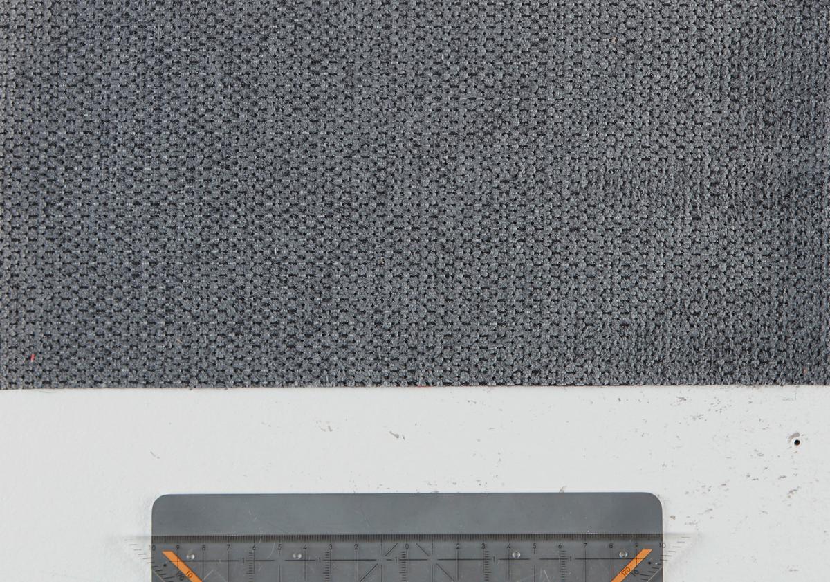 Kárpitozott Ágy Peseta 160/200cm - antracit, faalapú anyag/textil (160/200cm) - MID.YOU