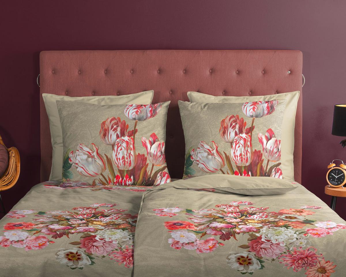 Wendebettwäsche Miran Multicolor 135x200 cm - Multicolor, Design, Textil (135/200cm)