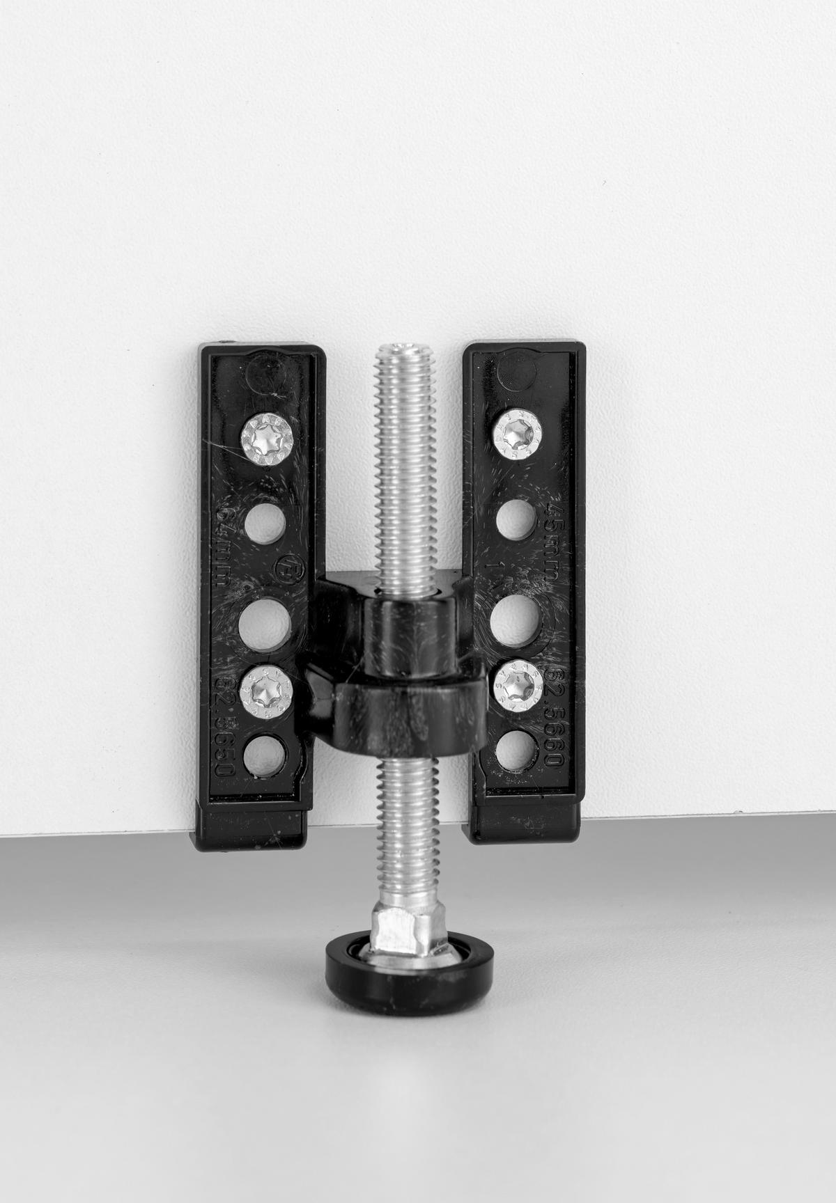 Kücheninsel Liverpool Graphit/ Eiche Dekor B: 153 cm - Schieferfarben/Eiche Wotan, Basics, Holzwerkstoff (153/86/101cm) - Held