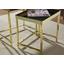 Satztisch Viola 2-Teiliges Set - Goldfarben, Design, Glas/Metall (48/46/36cm) - Livetastic Satztisch Viola 2-Teiliges Set - Goldfarben, Design, Glas/Metall (48/46/36cm) - Livetastic