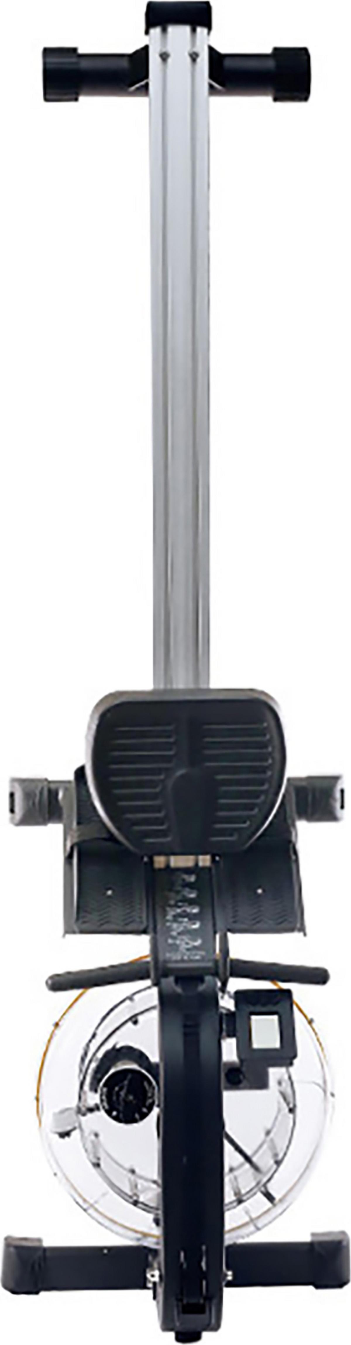 Wasserrudergerät Wrg60vertikal Aufstellbar + Transportrollen - Schwarz/Grau, Basics, Kunststoff/Metall (220/55/50cm)