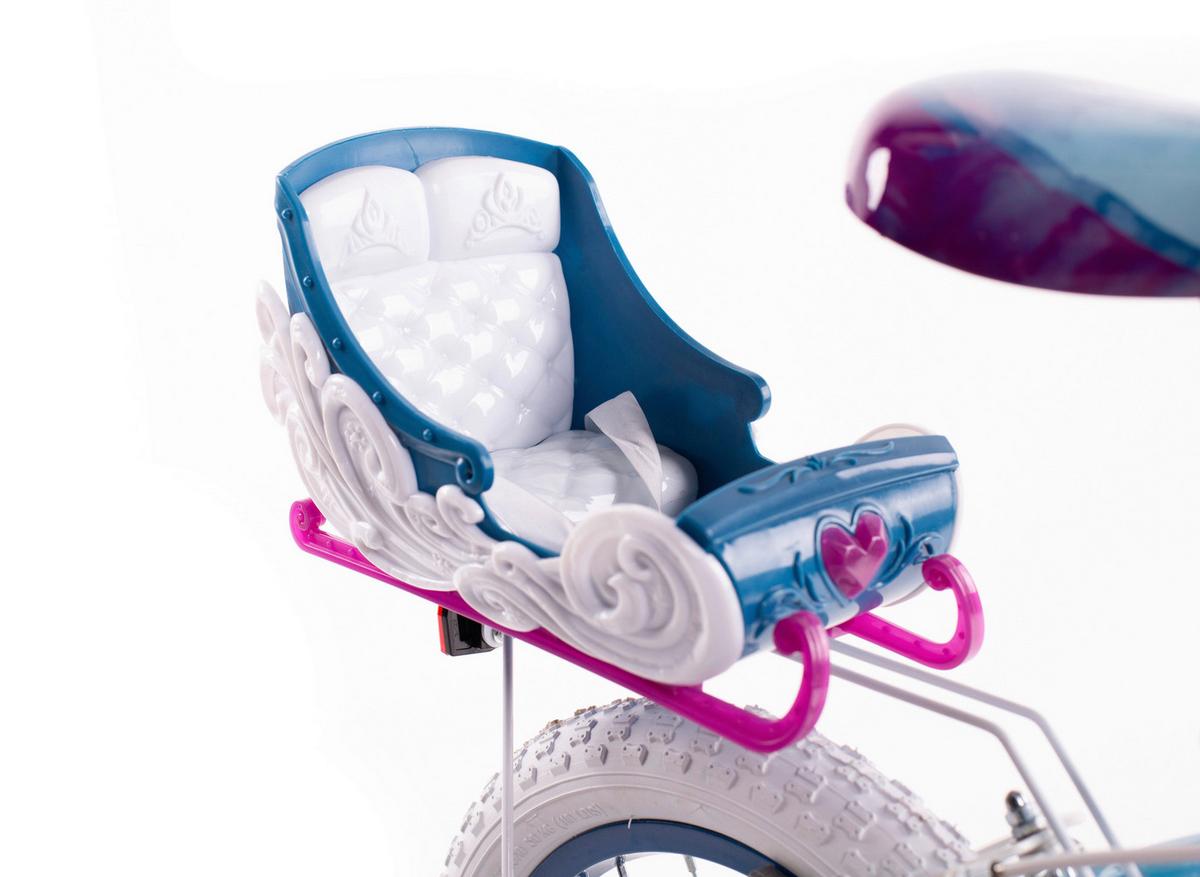Kinderfahrrad Huffy Frozen 14in Bike - Basics, Metall (54/79/101,5cm)