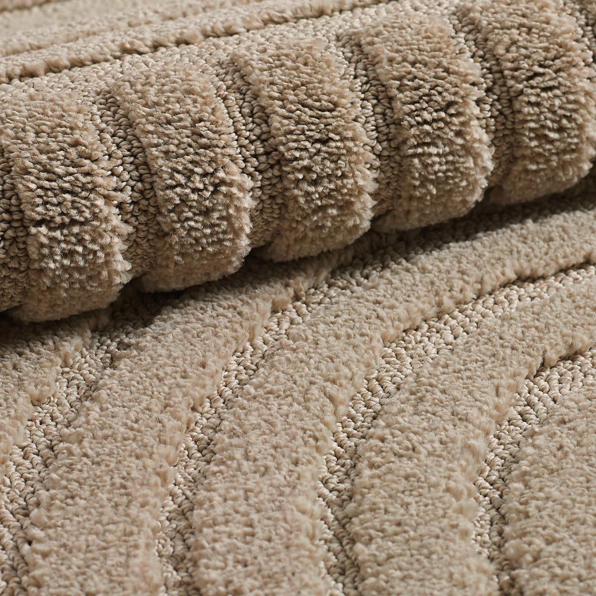 Hochflorteppich 80x150 cm Art 80 X 150 1121 Beige - Beige, Basics, Textil (80/150cm) - Novel