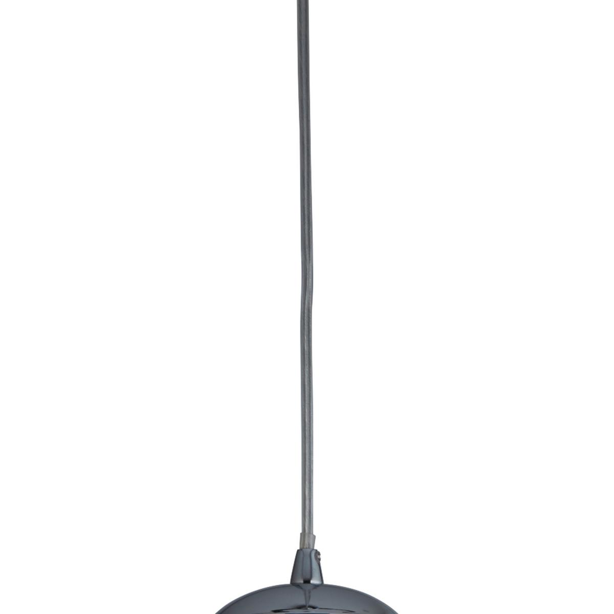 Hängeleuchte Balls 1632am - Bernsteinfarben/Kupferfarben, Design, Glas/Metall (30/120cm)