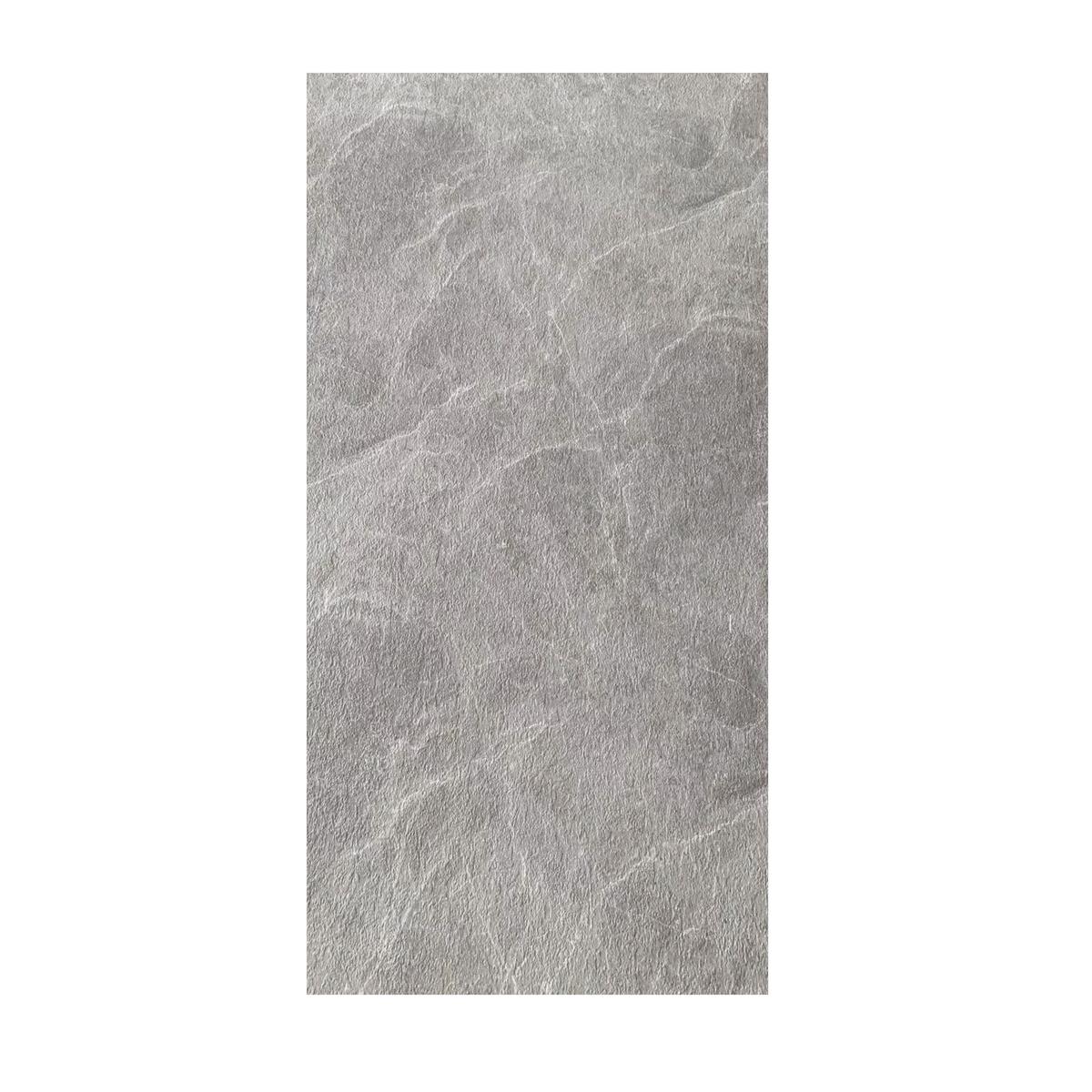 Wandpaneel Doris Grau B: 130 cm - Grau, Design, Kunststoff (130/60/0,3cm)