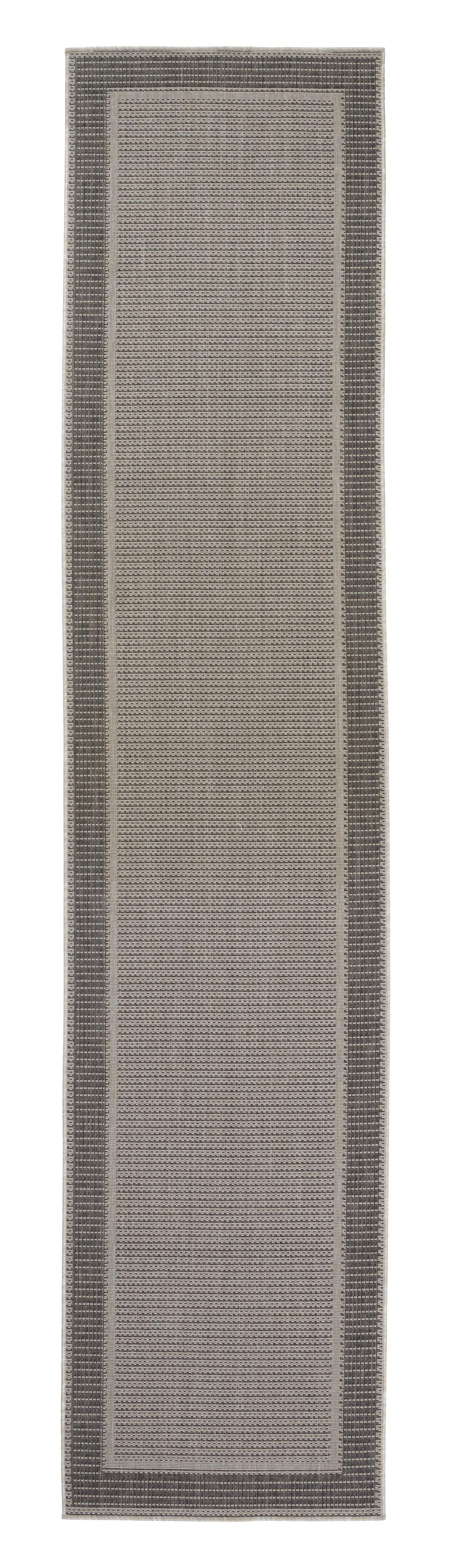 KOBEREC TKANÝ NA PLOCHO COUNTRY GRAU 1 - šedá, Konvenční, textil (80/350cm) - Modern Living