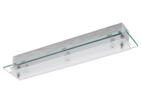 LED-Deckenleuchte Fres 2 - Chromfarben/Weiß, MODERN, Glas/Metall (45/8,5/6,5cm) LED-Deckenleuchte Fres 2 - Chromfarben/Weiß, MODERN, Glas/Metall (45/8,5/6,5cm)