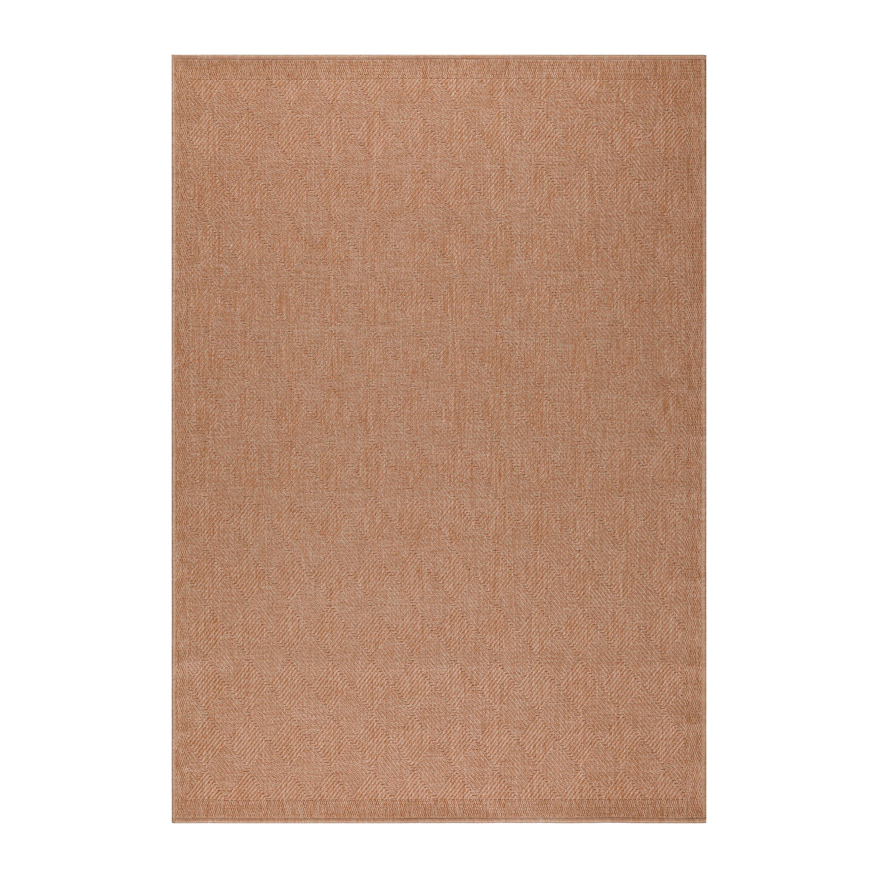 Tkaný venkovní koberec Dhaka, 120/170cm, béžová - béžová, Basics, textil (120/170cm) - Novel