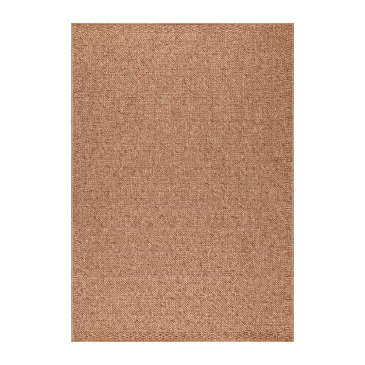 Outdoorteppich Dhaka - Beige, Basics, Textil (200/290cm) - Novel