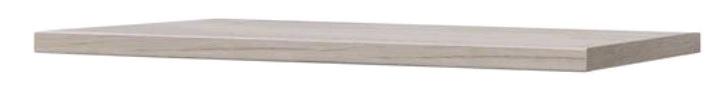 Pracovní Deska - barvy dubu, kompozitní dřevo (150/60cm)