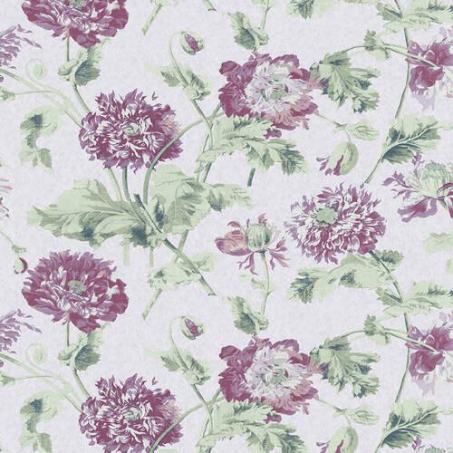 Vliestapete 115268 - Lila, Basics, Papier/Kunststoff (52/1005cm)