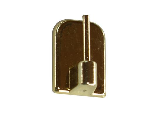 Selbstklebehaken Messing - Goldfarben, KONVENTIONELL, Kunststoff/Metall Selbstklebehaken Messing - Goldfarben, KONVENTIONELL, Kunststoff/Metall