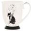 Kaffeebecher Kassandra - Schwarz, KONVENTIONELL, Keramik (8,8/11cm) - Luca Bessoni Kaffeebecher Kassandra - Schwarz, KONVENTIONELL, Keramik (8,8/11cm) - Luca Bessoni