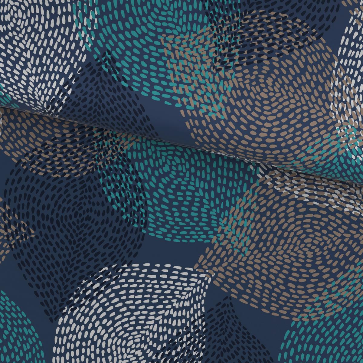 BETTWÄSCHE DIANA - Blau/Grau, MODERN, Textil - Luca Bessoni