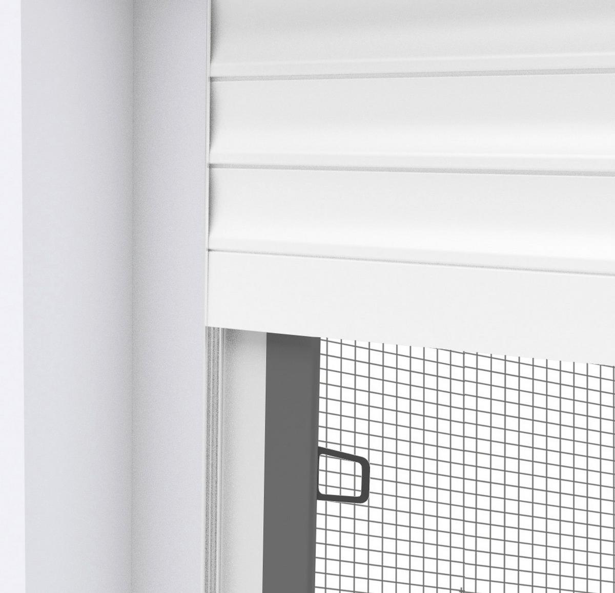 Fliegengitter Fenster 100x120 Cm Anthrazit Zuschneidbar - Anthrazit, Basics (100/120cm)