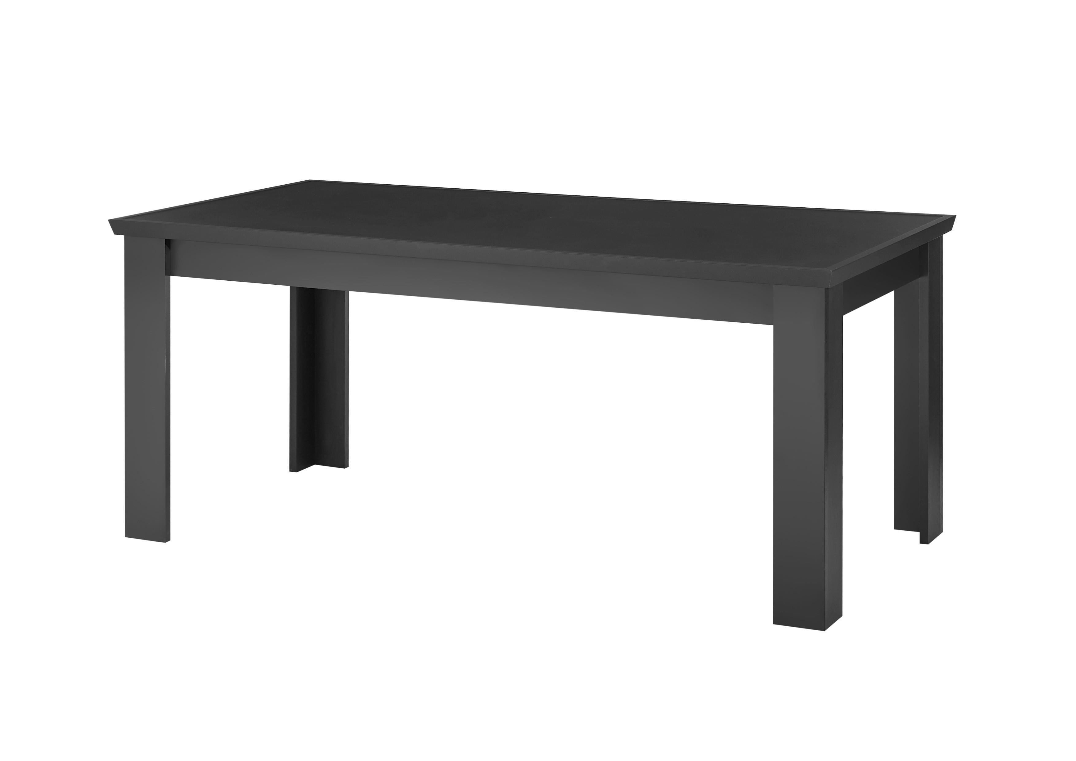 Esstisch Lincoln Schwarz B: 181 cm - Schwarz, Design, Holzwerkstoff (181/77/90cm) - MID.YOU