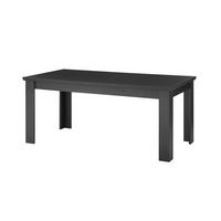 Esstisch Lincoln Schwarz B: 181 cm - Schwarz, Design, Holzwerkstoff (181/77/90cm) - MID.YOU