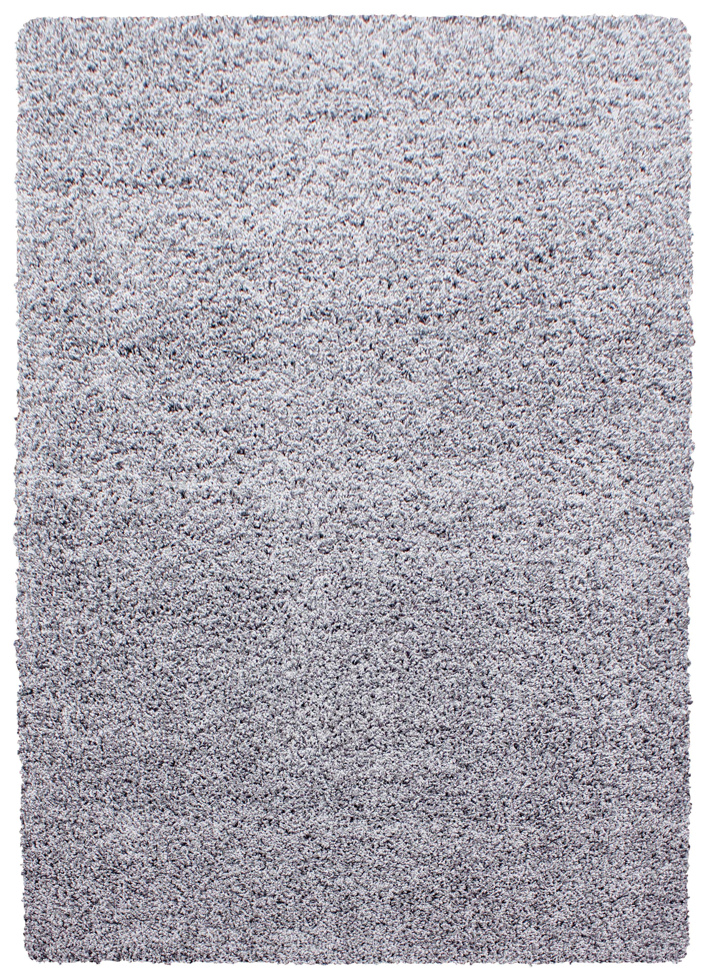 Koberec s vysokým vlasom, 140/200, svetlosivá - svetlosivá, Konventionell, textil (140/200cm) - Novel