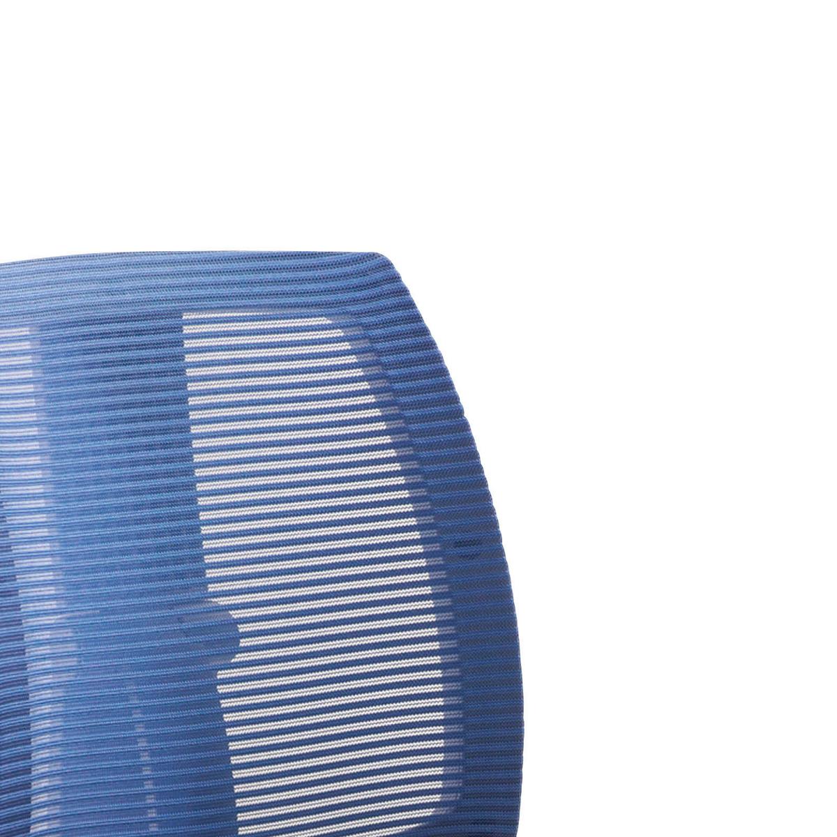 Drehstuhl My Flexo Mit Wippfunktion Schwarz/Blau - Blau/Schwarz, MODERN, Kunststoff/Textil (59/90/65cm) - MID.YOU